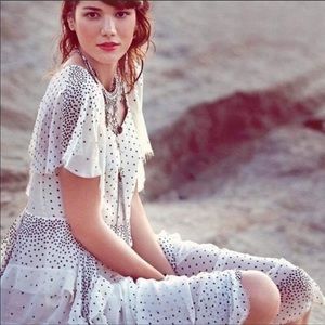 HP 🎈RARE Free People Paqueta Island Maxi Dress 0